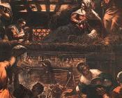 雅格布 罗布斯提 丁托列托 : The Adoration of the Shepherds